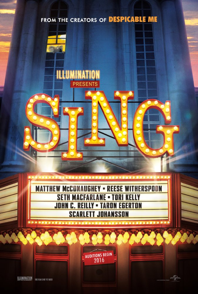 Sing / Ела, изпей (2016) Sing / Ела, изпей (2016)