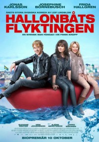 Vadelmavenepakolainen / Бежанецът с малиновата лодка (2014)