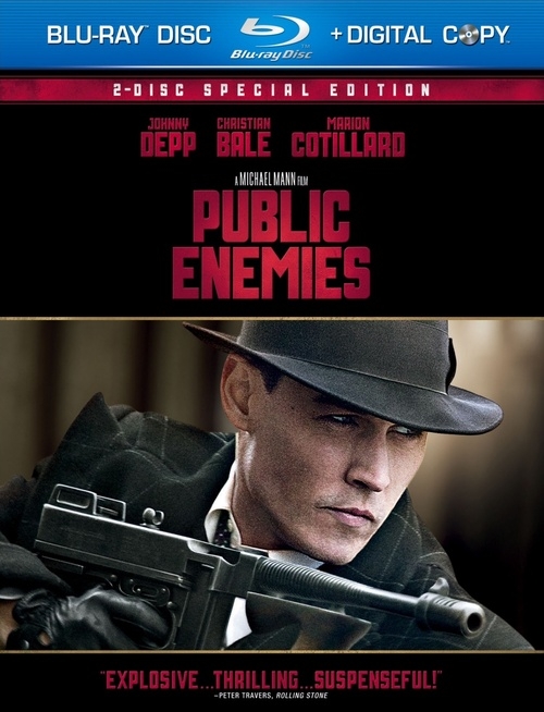 Public Enemies / Обществени врагове (2009) Public Enemies / Обществени врагове (2009)