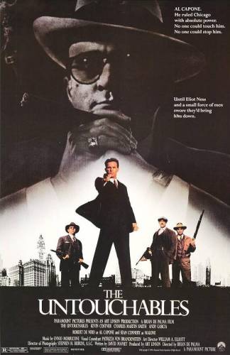 The Untouchables / Недосегаемите (1987)