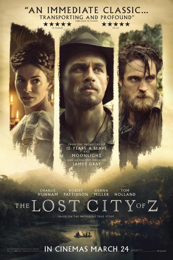 The Lost City of Z / Изгубеният град Z (2016) The Lost City of Z / Изгубеният град Z (2016)