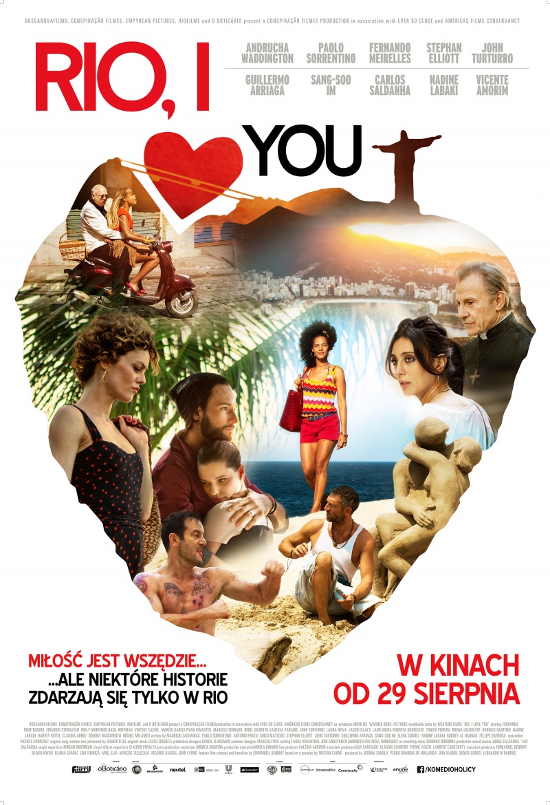 Rio, Eu Te Amo / Рио, обичам те (2014)