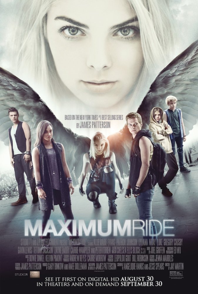 Maximum Ride / Максимум Райд (2016) Maximum Ride / Максимум Райд (2016)