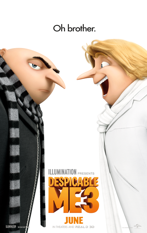 Despicable Me 3 / Аз, проклетникът 3 (2017) Despicable Me 3 / Аз, проклетникът 3 (2017)