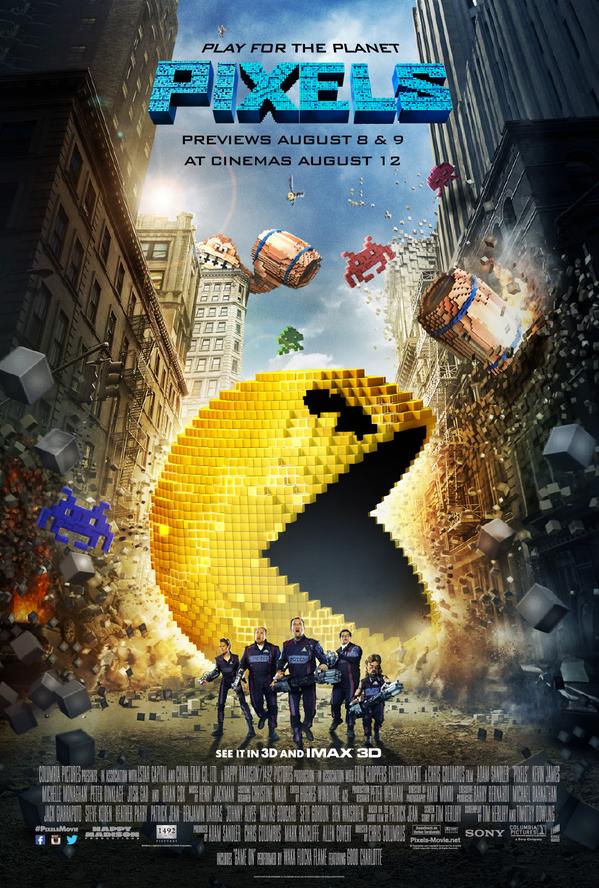 Pixels / Пиксели (2015) Pixels / Пиксели (2015)