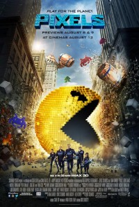 Pixels / Пиксели (2015)