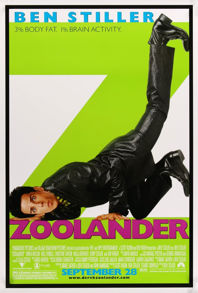 Zoolander / Зулендър (2001) Zoolander / Зулендър (2001)