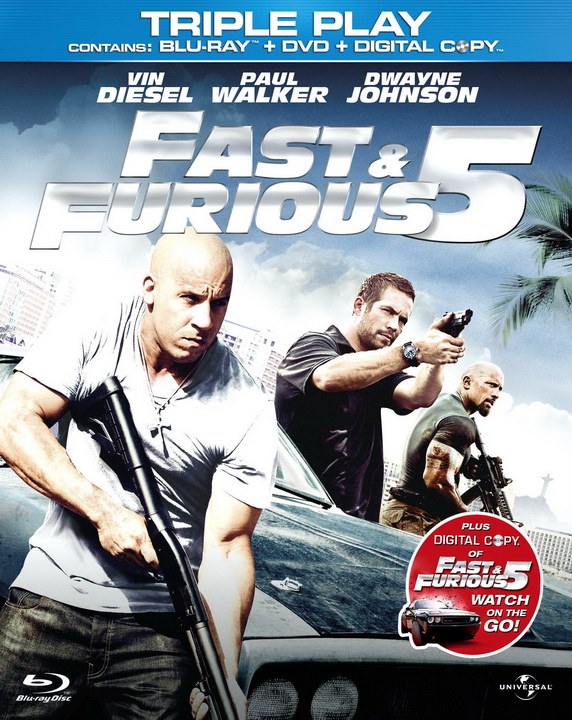 Fast Five / Бързи и яростни 5: Удар в Рио (2011)