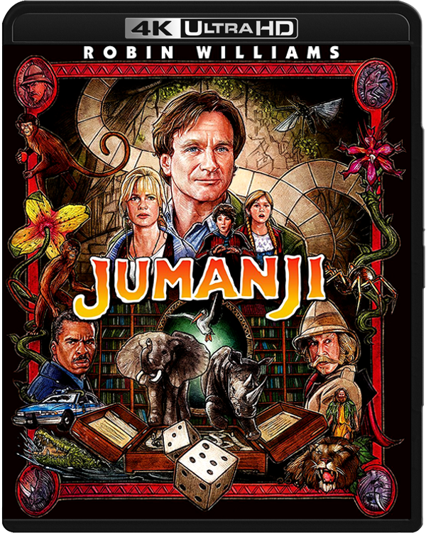 Jumanji / Джуманджи (1995)