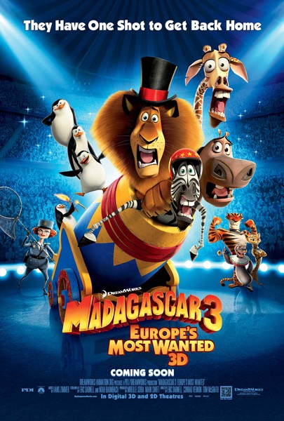 Madagascar 3: Europe's Most Wanted / Мадагаскар 3 (2012) Madagascar 3: Europe's Most Wanted / Мадагаскар 3 (2012)