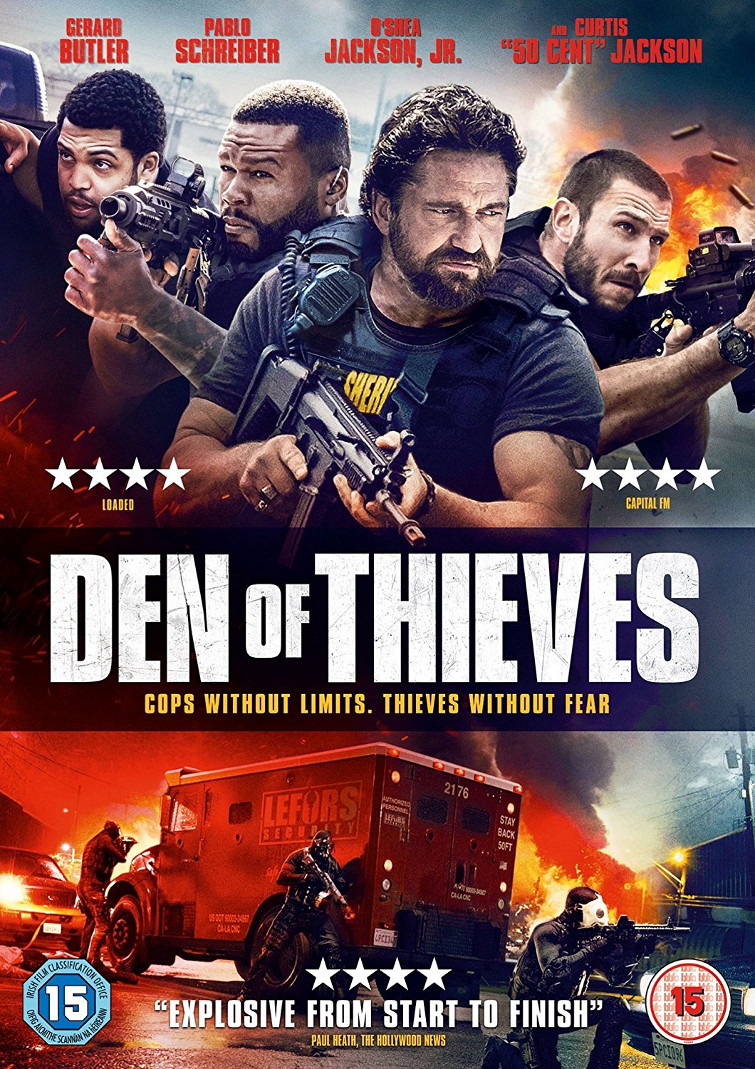 Den of Thieves / Бърлога на крадци (2018) Den of Thieves / Бърлога на крадци (2018)