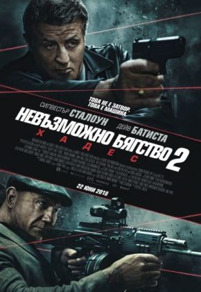 Escape Plan 2: Hades / Невъзможно бягство 2: Хадес (2018) Escape Plan 2: Hades / Невъзможно бягство 2: Хадес (2018)