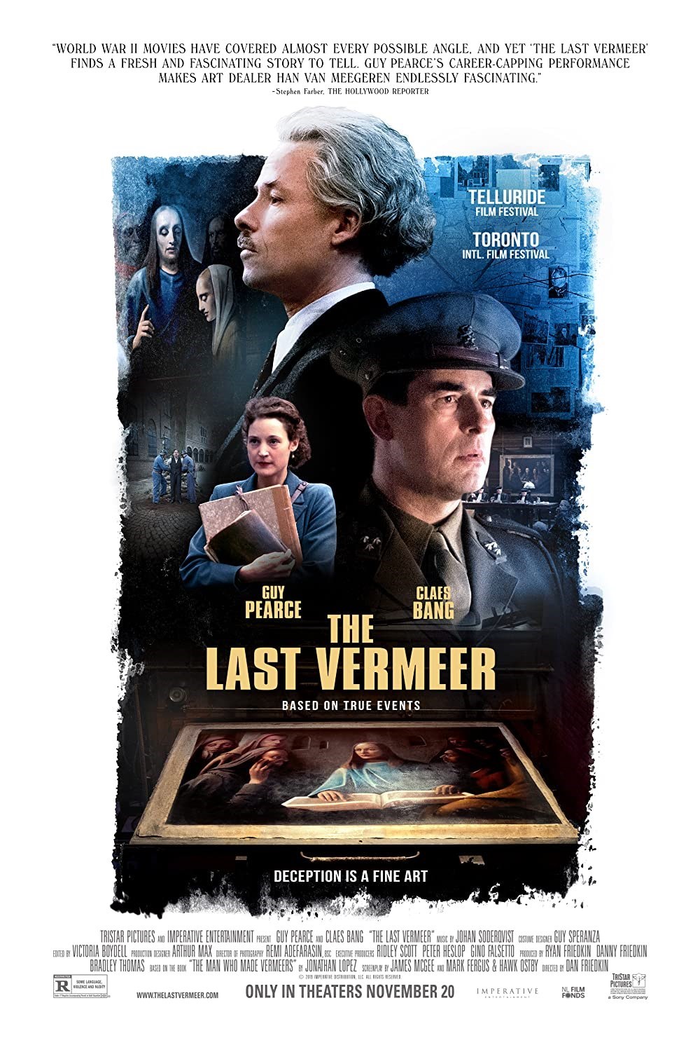 The Last Vermeer / Последният Вермеер (2019) The Last Vermeer / Последният Вермеер (2019)