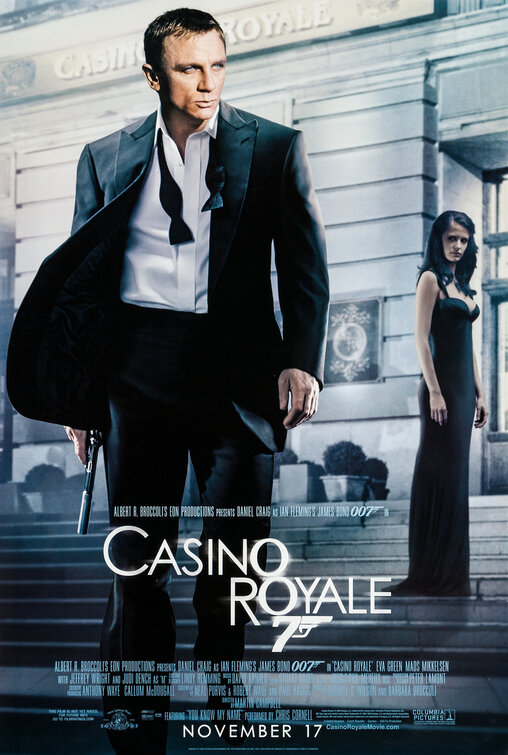 Casino Royale / Казино Роял (2006) Casino Royale / Казино Роял (2006)