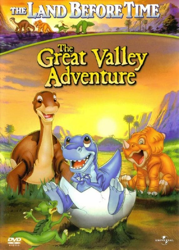The Land Before Time II / Земята преди време II (1994) The Land Before Time II / Земята преди време II (1994)