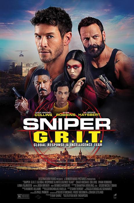 Sniper: G.R.I.T. - Global Response & Intelligence Team / Снайперист: ОСО - Отряд за специални операции (2023)