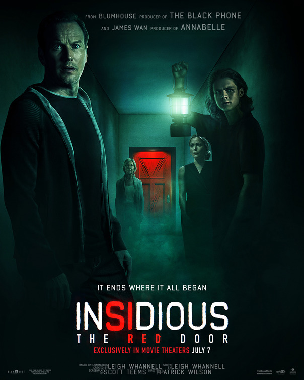 Insidious: The Red Door / Коварен капан: Червената врата (2023) Insidious: The Red Door / Коварен капан: Червената врата (2023)
