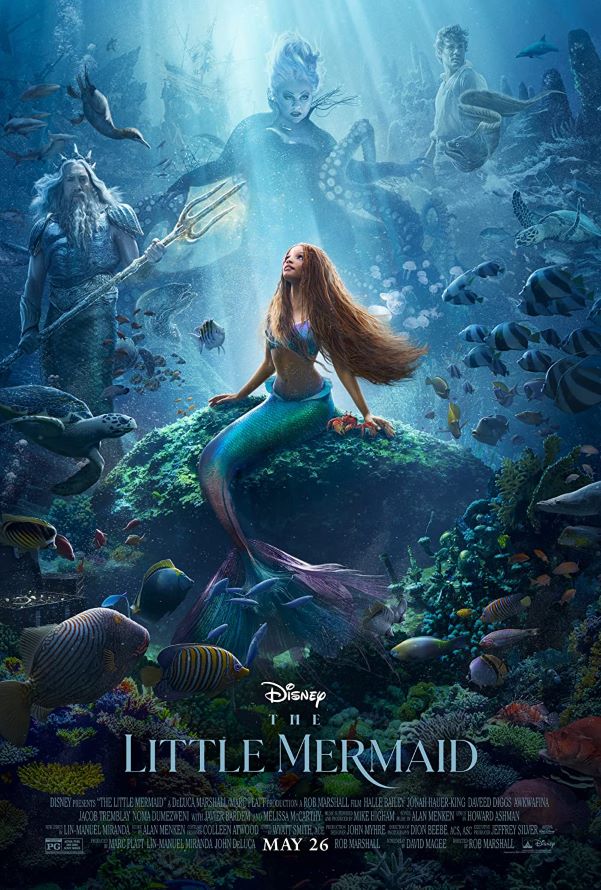 The Little Mermaid / Малката русалка (2023) The Little Mermaid / Малката русалка (2023)
