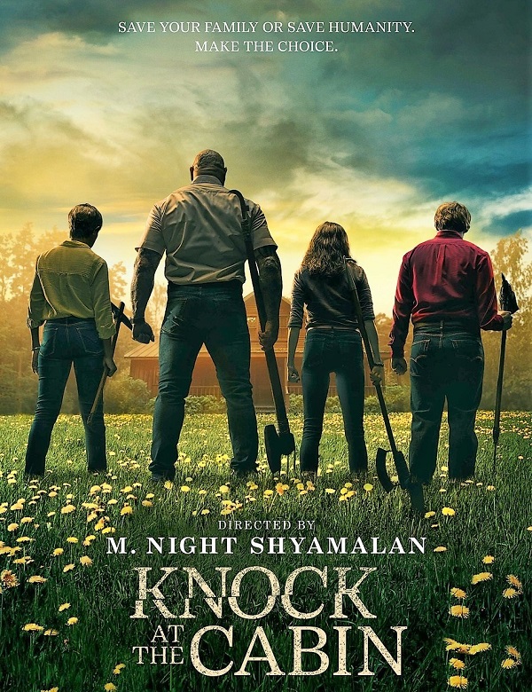 Knock at the Cabin / Почукването (2023) Knock at the Cabin / Почукването (2023)