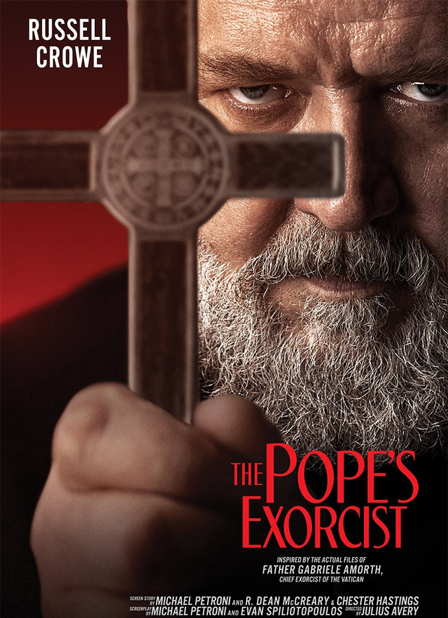 The Pope's Exorcist / Екзорсистът на Папата (2023)