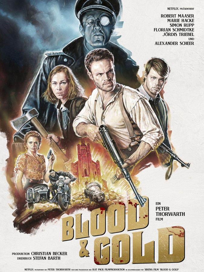 Blood & Gold / Кръв и злато (2023)