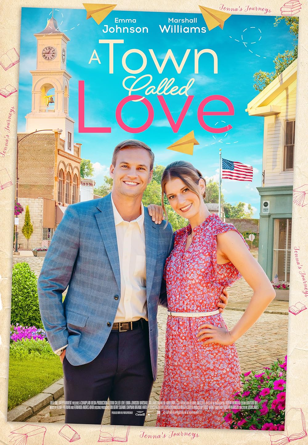 A Town Called Love / Градче наречено Любов (2023)