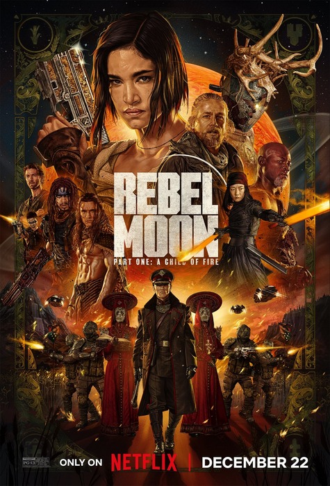 Rebel Moon - Part One: A Child of Fire / Бунтовническа луна - част 1: Дете на огъня (2023)