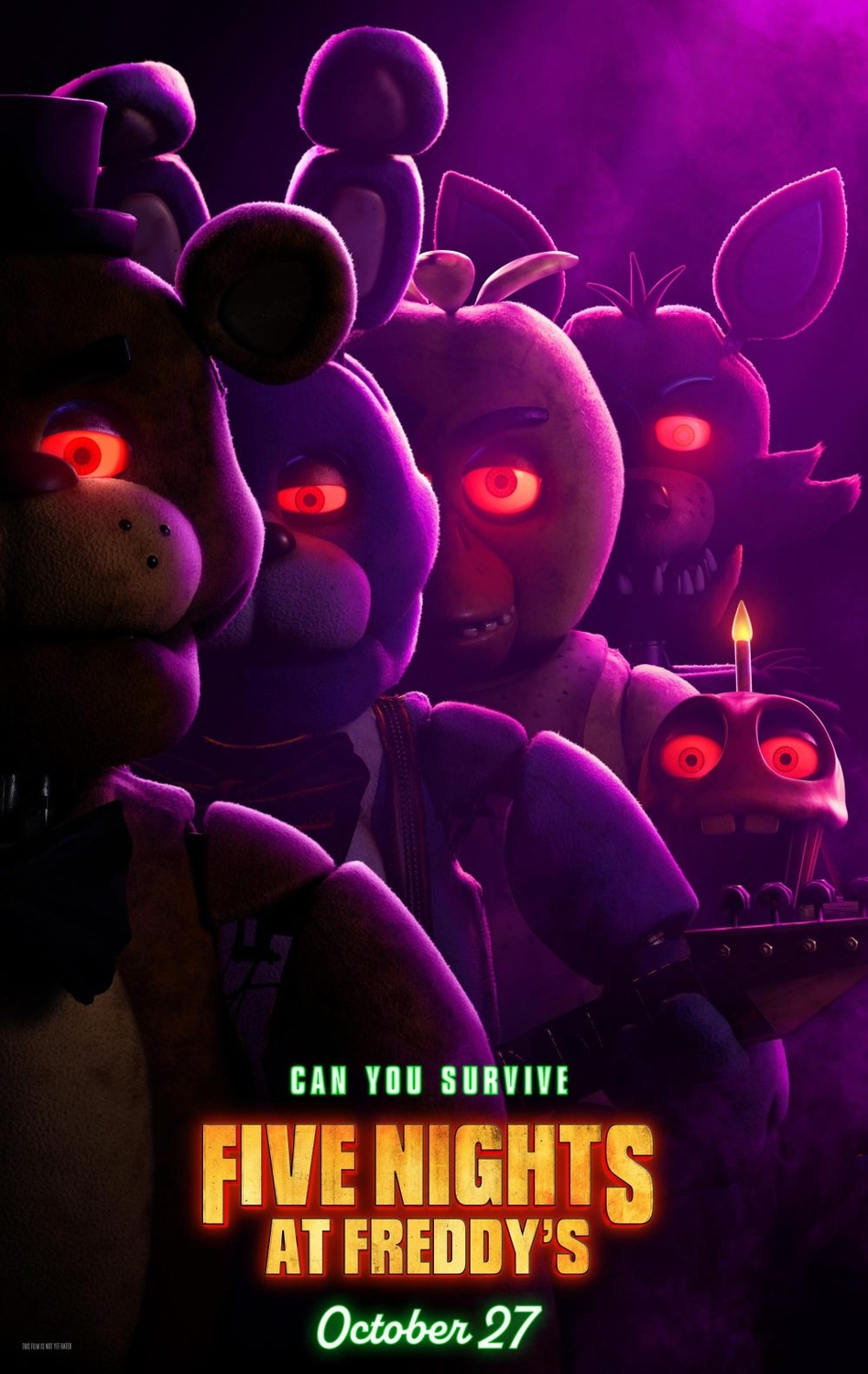 Five Nights at Freddy's / Нощна смяна във "Фреди" (2023) Five Nights at Freddy's / Нощна смяна във "Фреди" (2023)
