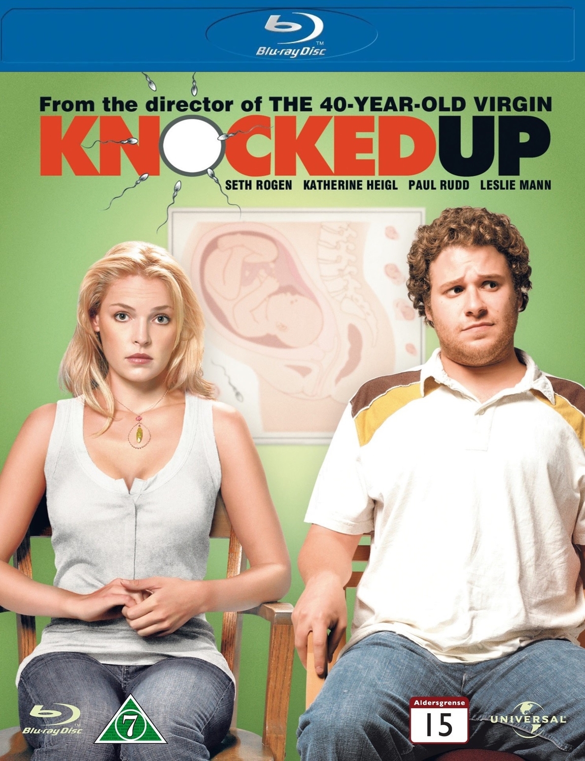Knocked Up / Позабременяла (2007) Knocked Up / Позабременяла (2007)