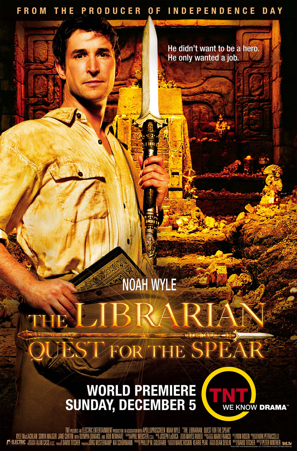 The Librarian: Quest for the Spear / Библиотекарят: В търсене на Копието (2004)