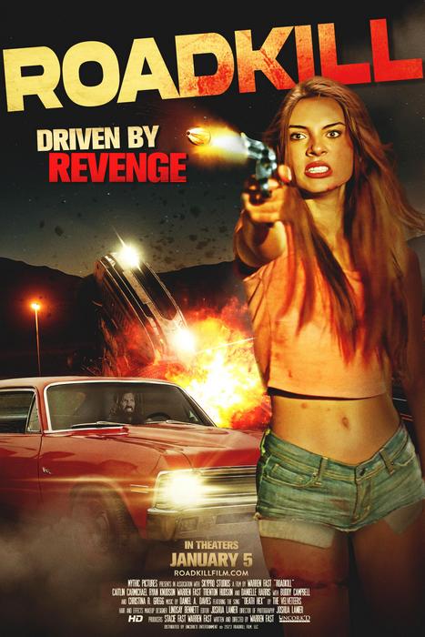 Roadkill / Убиец на пътя (2024)