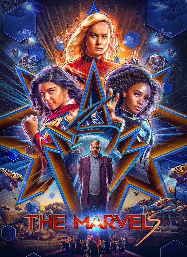 The Marvels / Капитан Марвел 2 (2023)