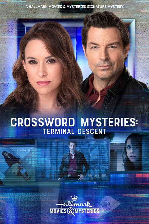 Crossword Mysteries: Terminal Descent / Загадъчни кръстословици: Фатално пропадане (2021)