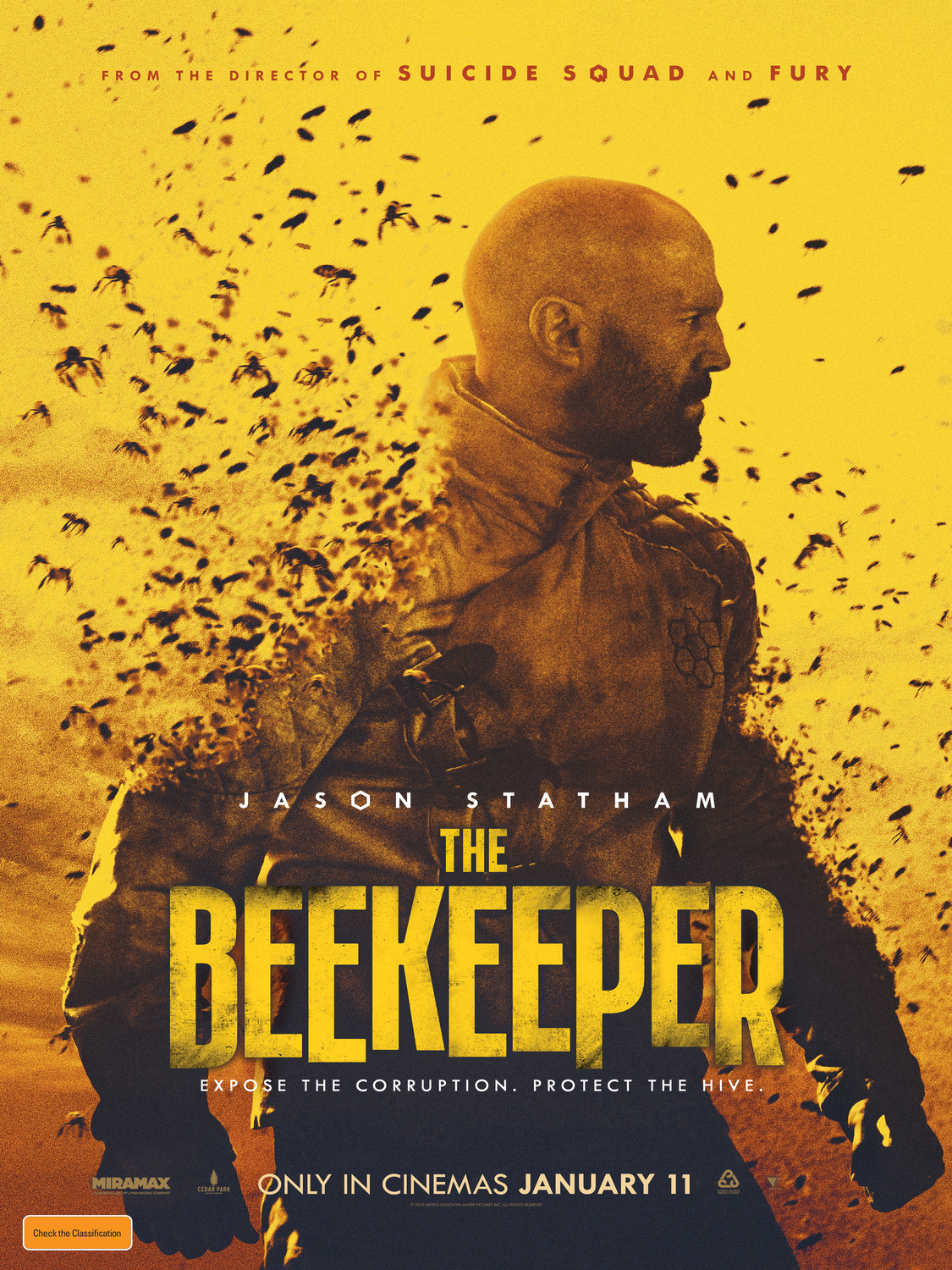 The Beekeeper / Пчеларят: Смъртна присъда (2024)
