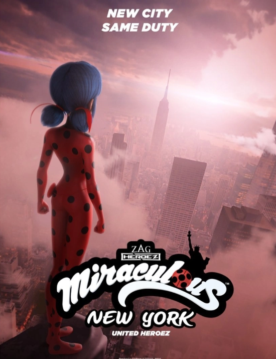 Miraculous World: Paris, Tales of Shadybug and Claw Noir / Мегачудеса в Париж: Историите на Отровната Калинка и Черния нокът (2023)