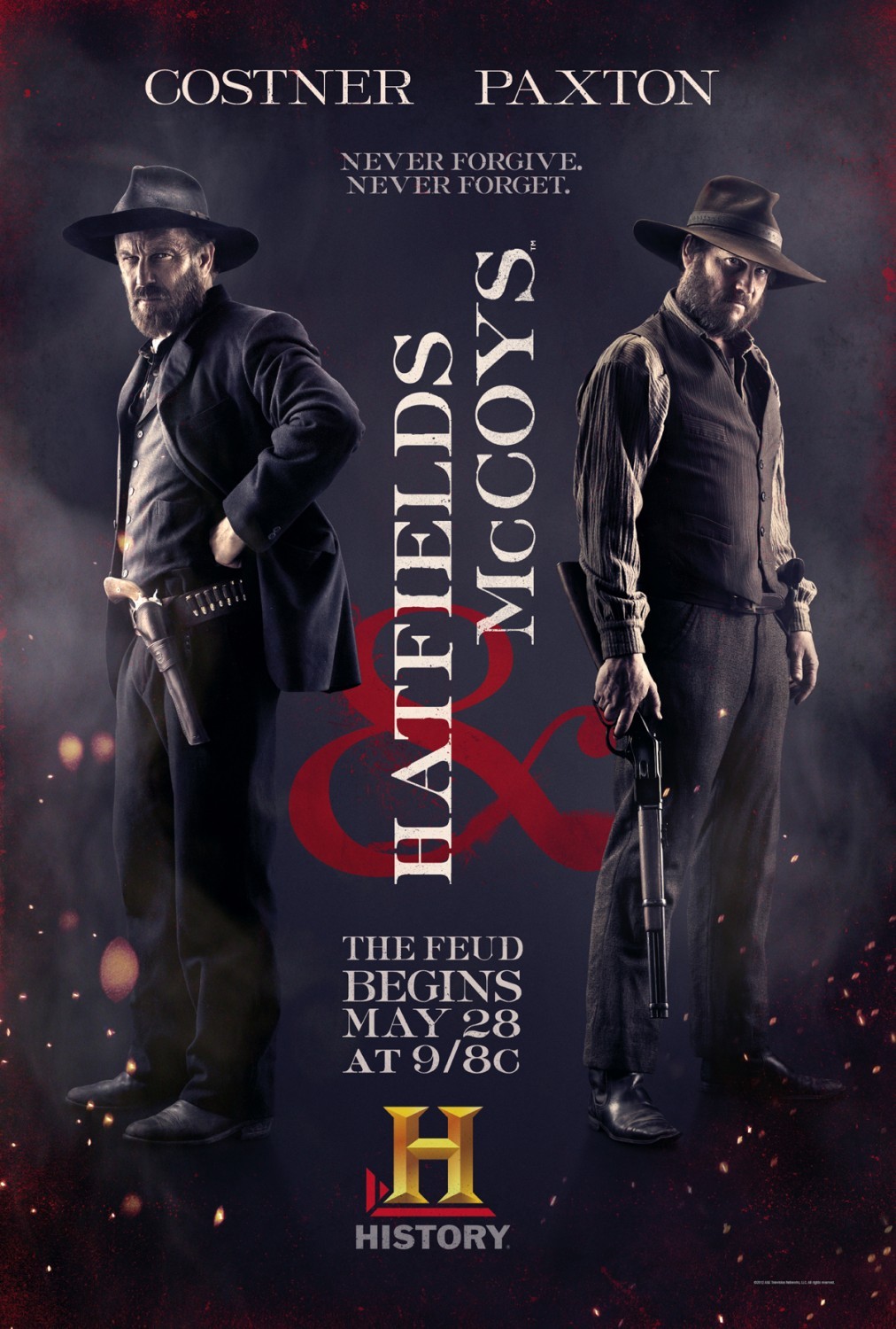 Hatfields & McCoys / Хатфийлд и МакКой (2012) Hatfields & McCoys / Хатфийлд и МакКой (2012)