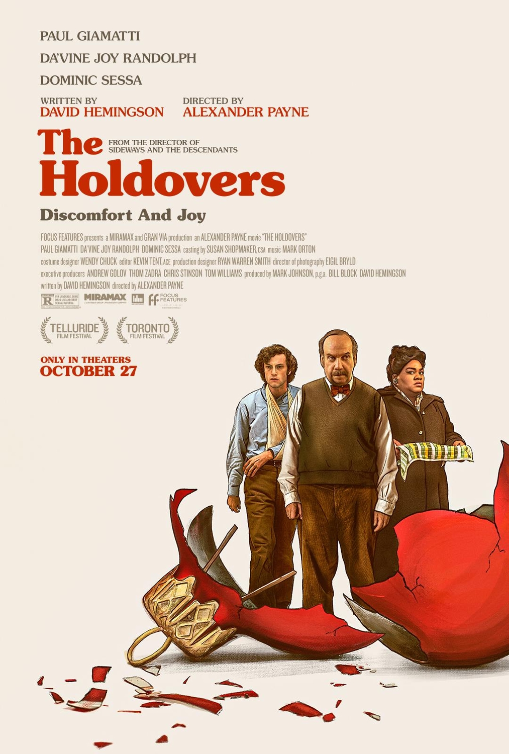 The Holdovers / Останалите (2023 The Holdovers / Останалите (2023