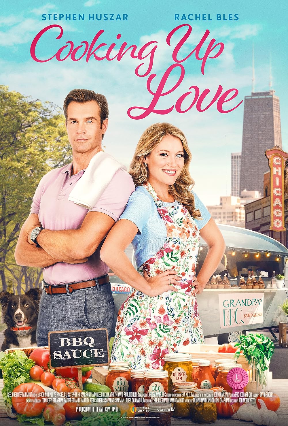 The Sauce of Love / Съставките на любовта (2021)