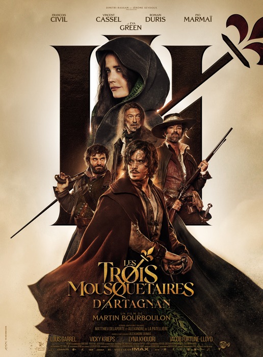 Les trois mousquetaires: D'Artagnan / Тримата мускетари: Д'Артанян / The Three Musketeers: D'Artagnan (2023)