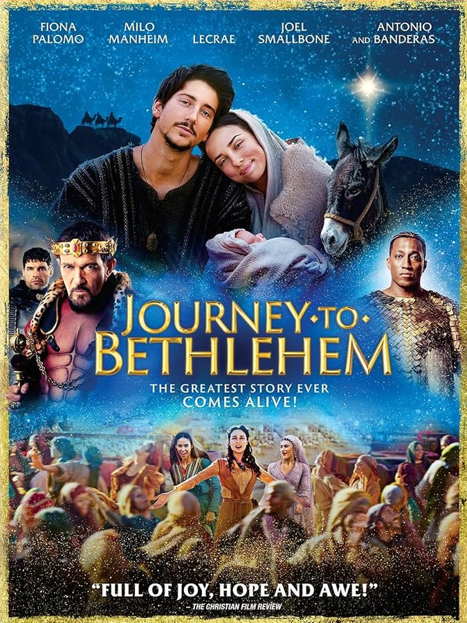 Journey to Bethlehem / Пътешествие до Витлеем (2023)