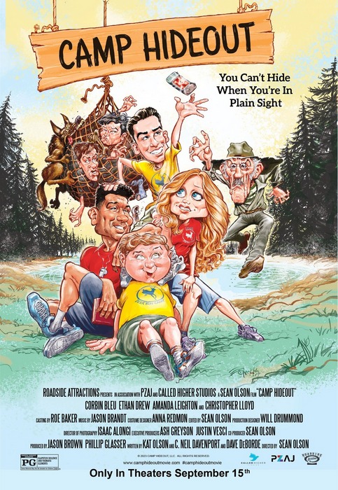 Camp Hideout / Лагерът убежище (2023)