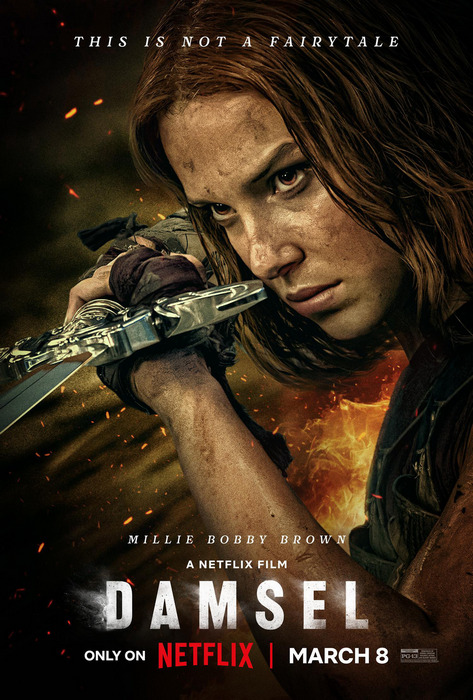 Damsel / Принцесата и драконът (2024)