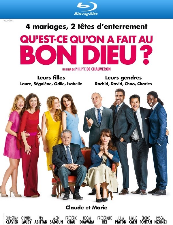 Qu'est-ce qu'on a fait au Bon Dieu? / Безумна сватба (2014)