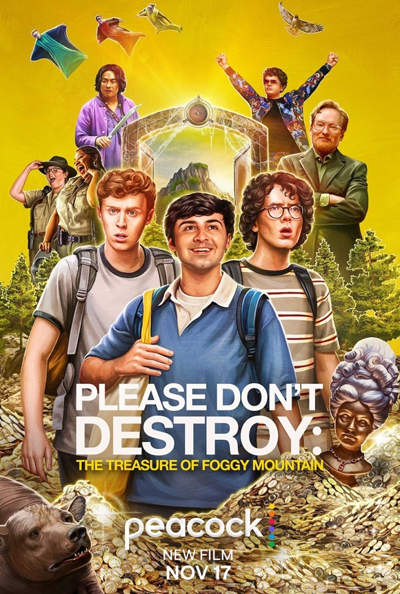 Please Don't Destroy: The Treasure of Foggy Mountain / Моля, не унищожавайте: Съкровището на мъгливата планина (2023)