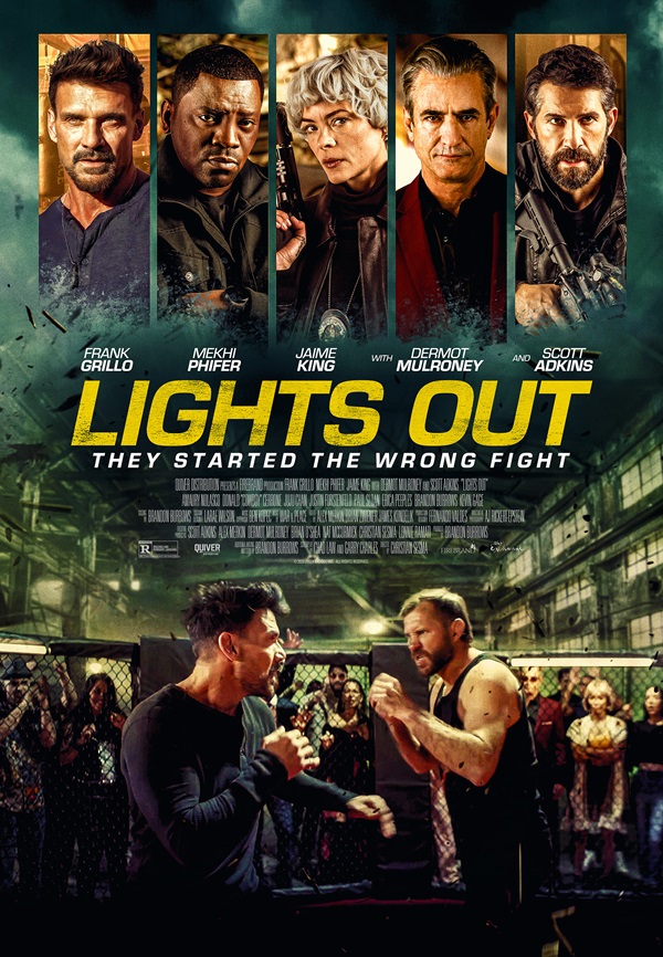 Lights Out / Извън контрол (2024)