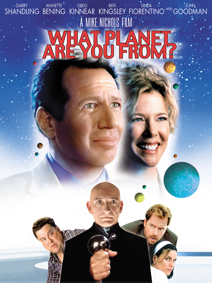 What Planet Are You From? / От коя планета си? (2000)