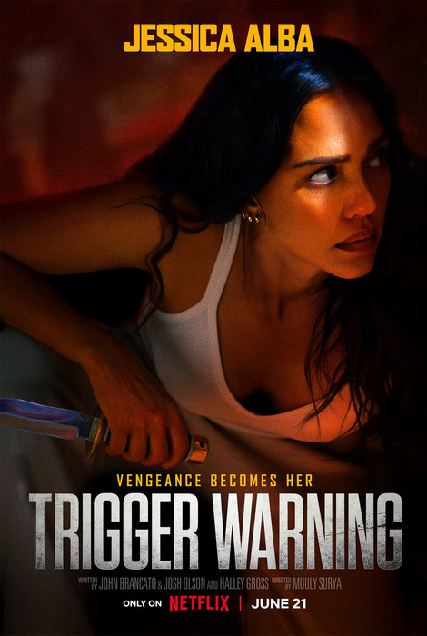 Trigger Warning / На прицел (2024)