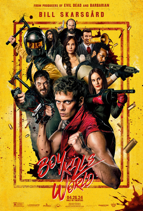 Boy Kills World / Момчето, което убива света (2024) Boy Kills World / Момчето, което убива света (2024)