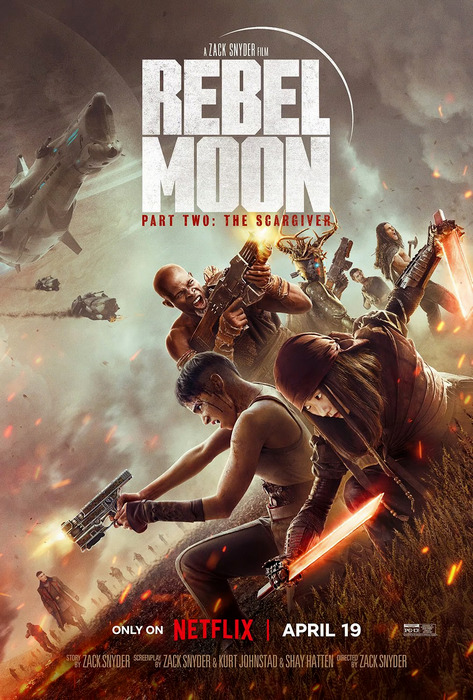 Rebel Moon - Part Two: The Scargiver / Бунтовническа луна - Част втора: Оставящата белег (2024) Rebel Moon - Part Two: The Scargiver / Бунтовническа луна - Част втора: Оставящата белег (2024)