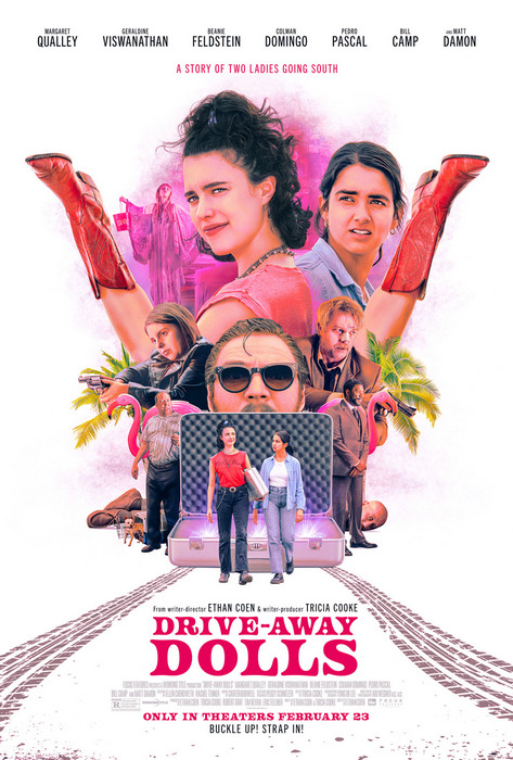 Drive-Away Dolls / Куклички на път (2024) Drive-Away Dolls / Куклички на път (2024)